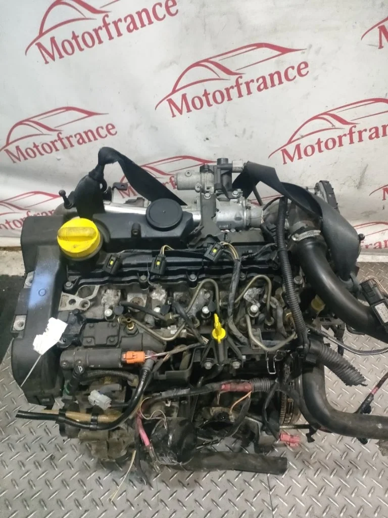 Двигатель Renault Megane 2007 K9K732 2 1.5 DCI K9K