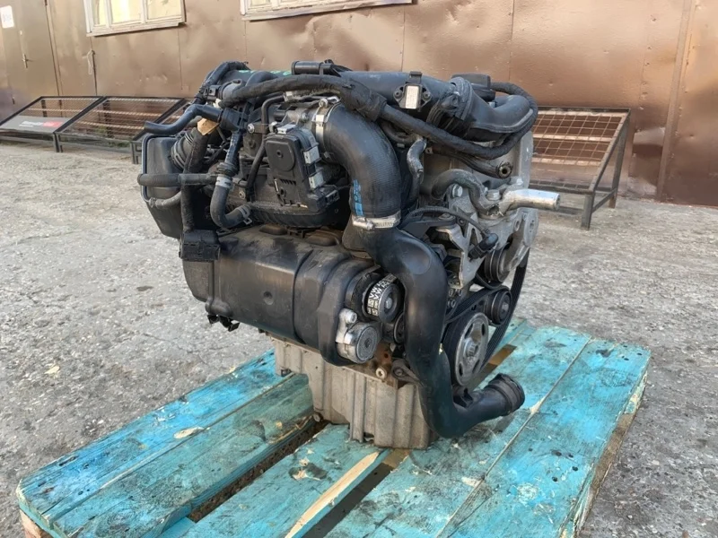 Двигатель Volkswagen Jetta 5 BLG 1.4TSI