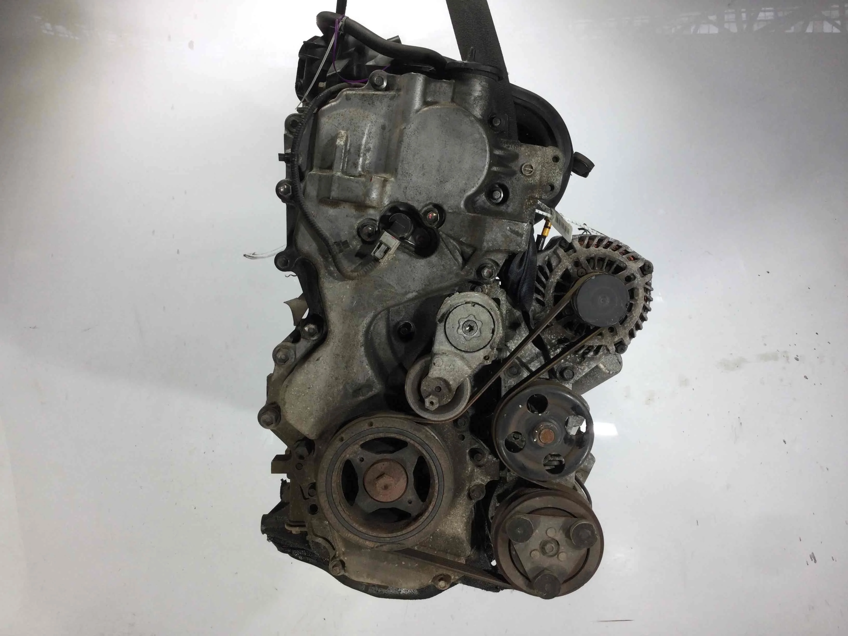 Двигатель Nissan Qashqai Qashqai I (J10) 2006 - 2013 бензин 2.0 i Механика Кроссовер