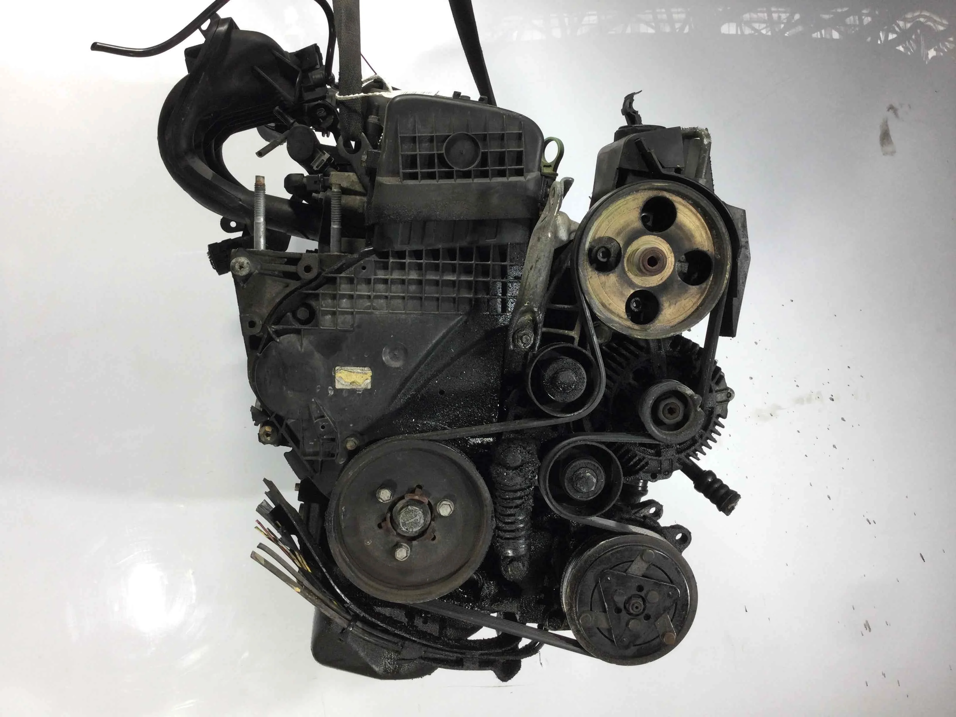 Двигатель Peugeot 206 1 поколение (1998-2003) бензин 1.4 i Механика Х/б