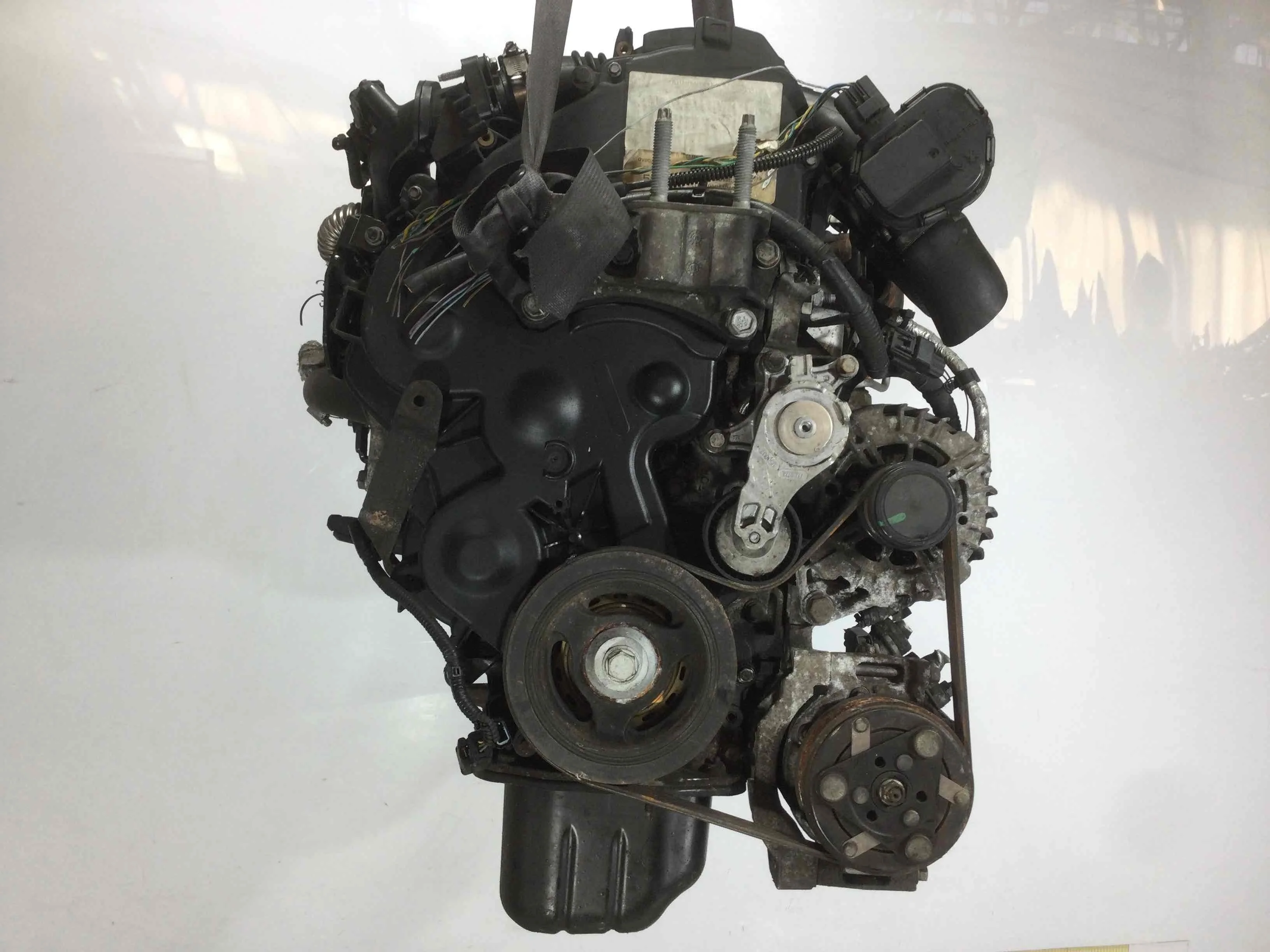 Двигатель Peugeot Partner 2 поколение (2008-2012) дизель 1.6 HDi Механика Фургон
