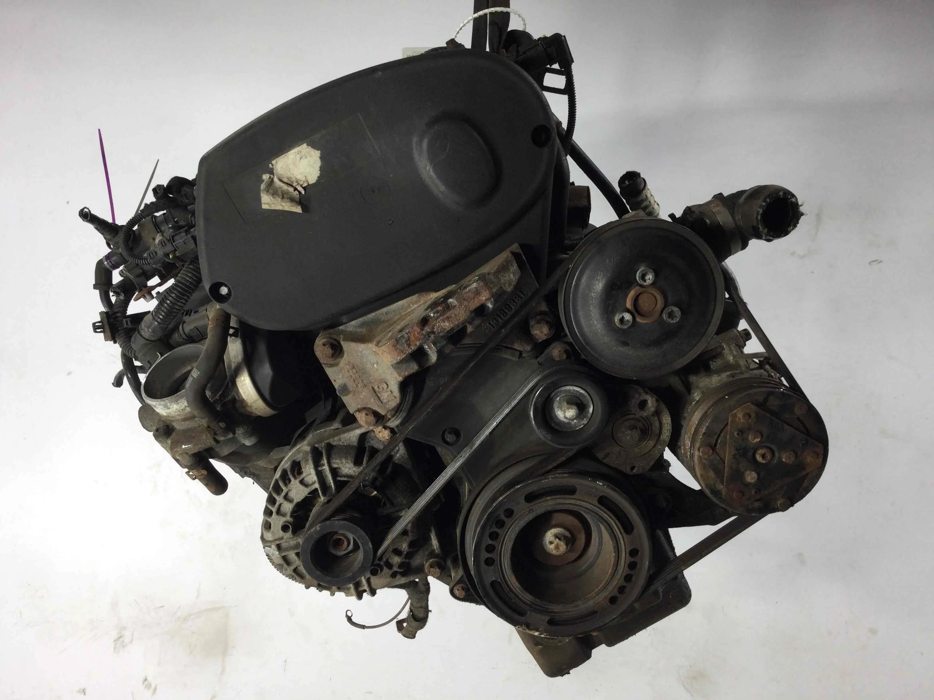 Двигатель Opel Astra H рестайлинг 2007 - 2010 бензин 1.6 i Механика