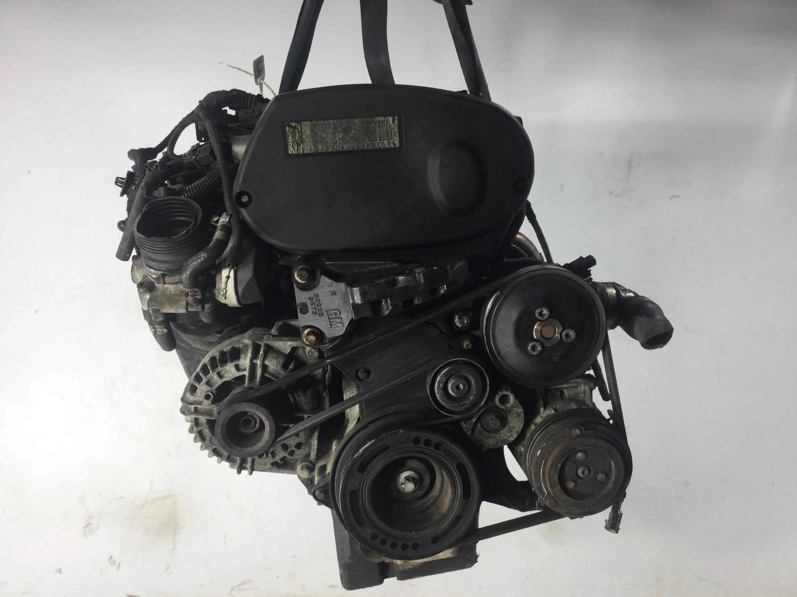 Двигатель Opel Astra H рестайлинг 2007 - 2010 бензин 1.6 i Механика