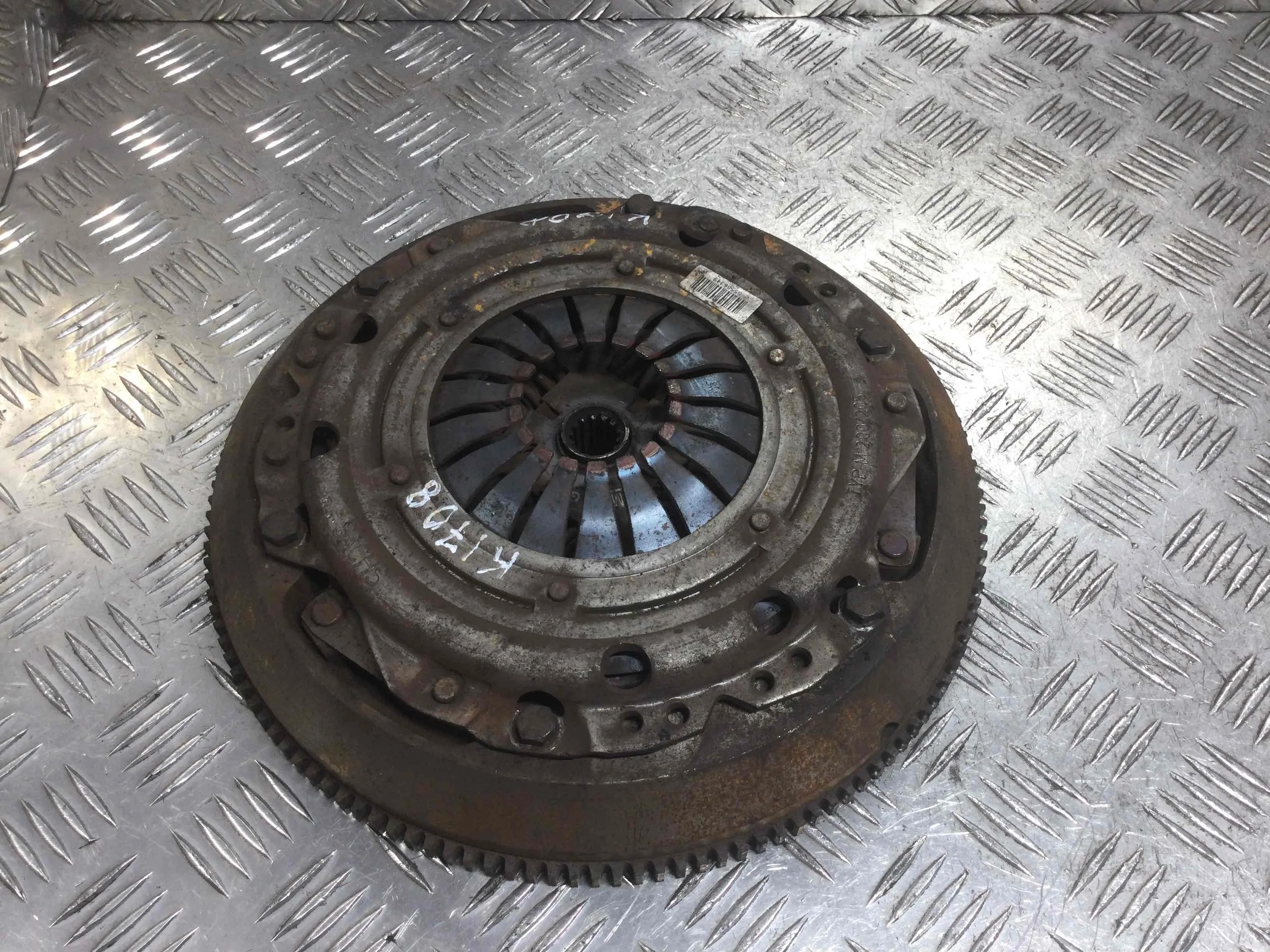 Маховик Opel Astra H рестайлинг 2007 - 2010 бензин 1.6 i Механика Х/б