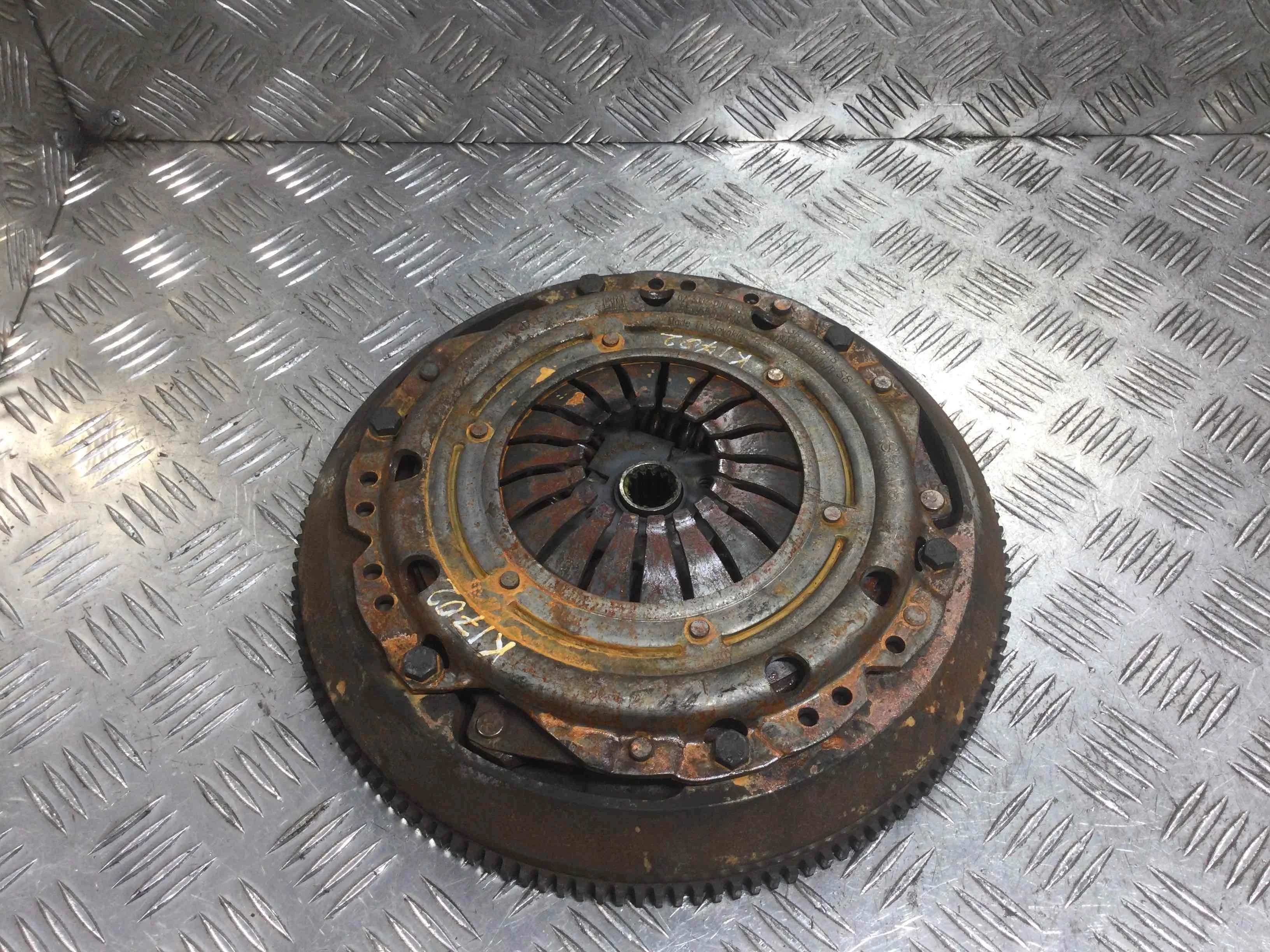 Маховик Opel Zafira B (2005-2010) бензин 1.8 i Механика Минивэн