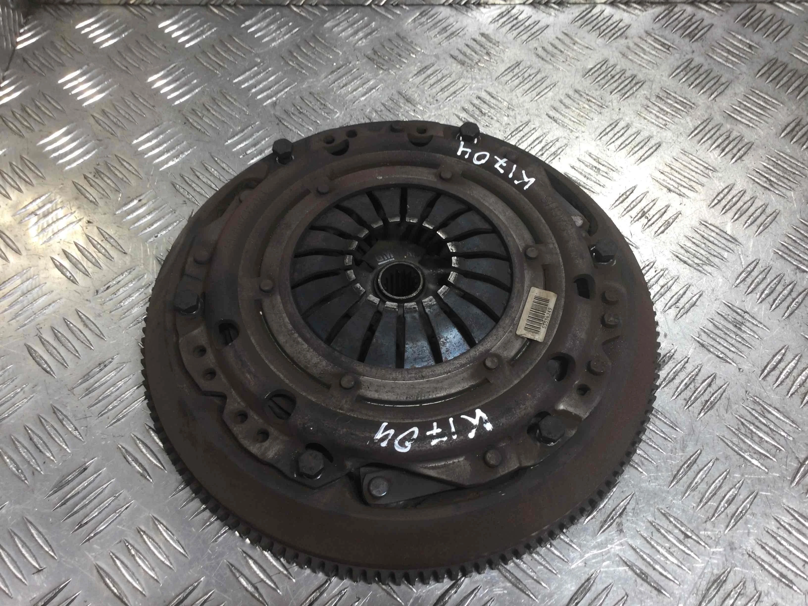 Маховик Opel Vectra C [рестайлинг] (2005-2009) бензин 1.8 i Механика Универсал