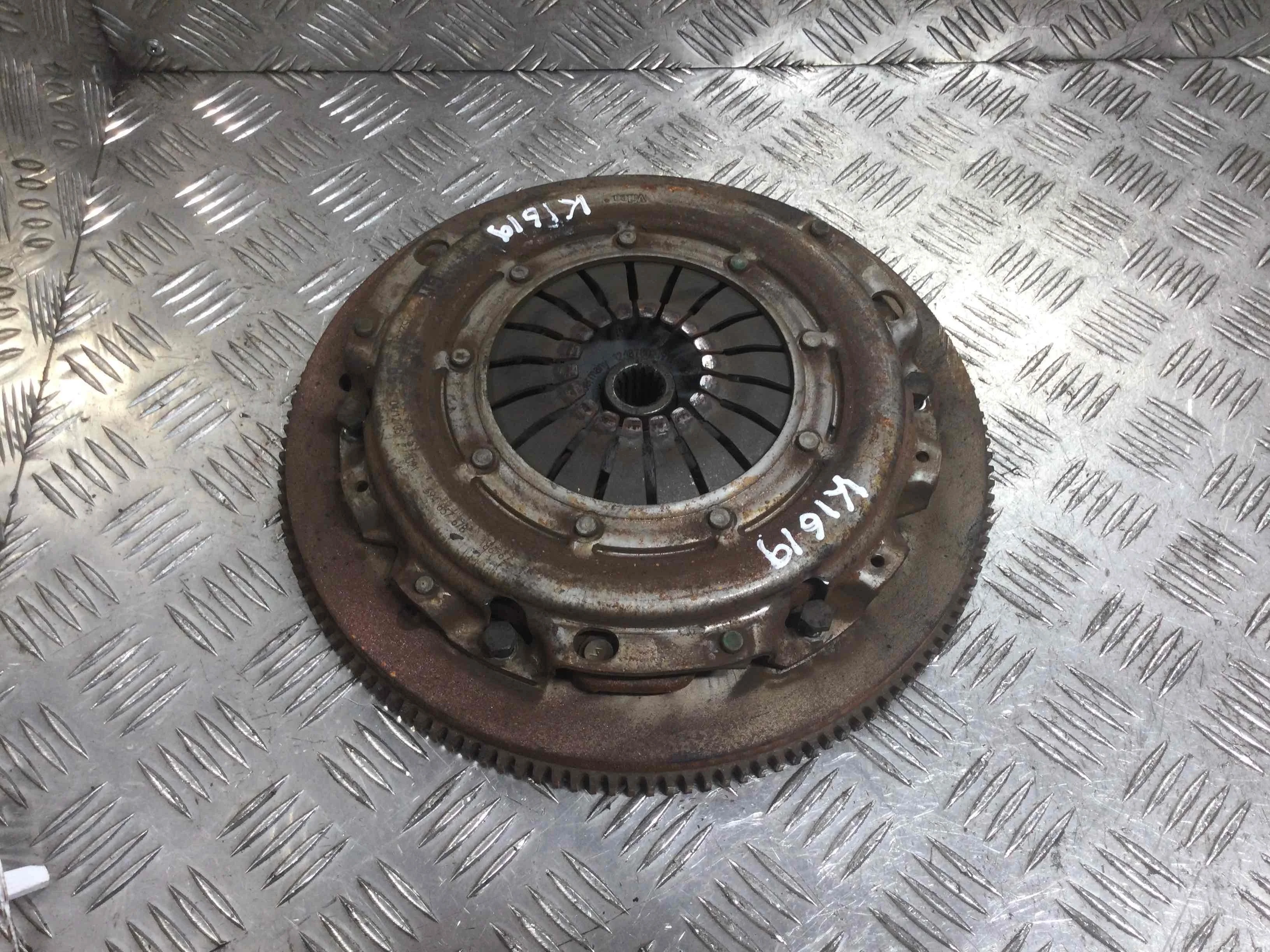 Маховик Opel Meriva 1 поколение [рестайлинг] 2004 - 2010 бензин 1.4 i Механика