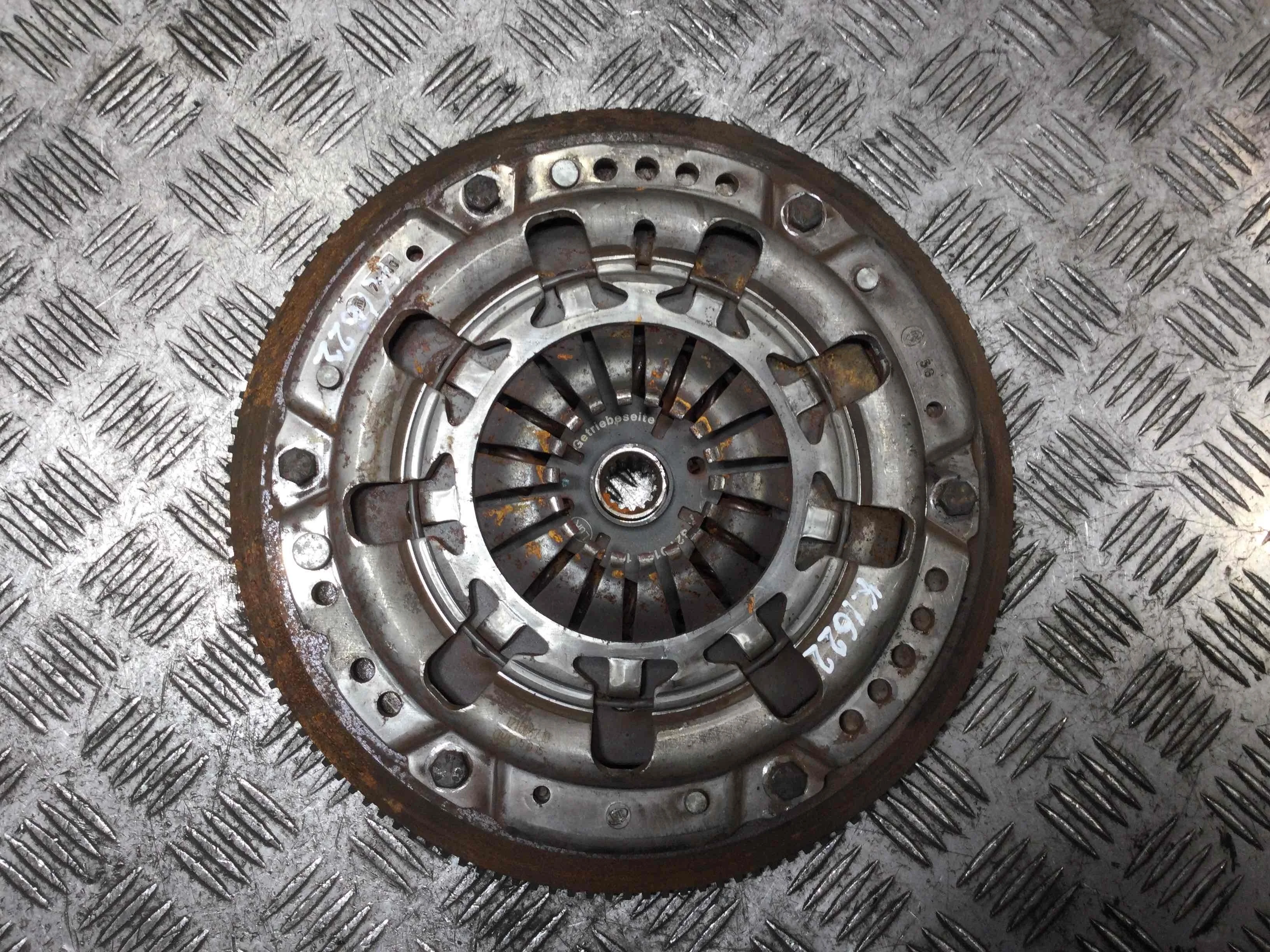 Маховик Opel Vectra C [рестайлинг] (2005-2009) бензин 1.8 i Механика