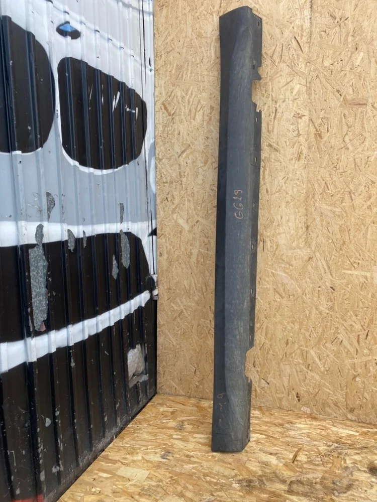 Накладка порог BMW x1 E84