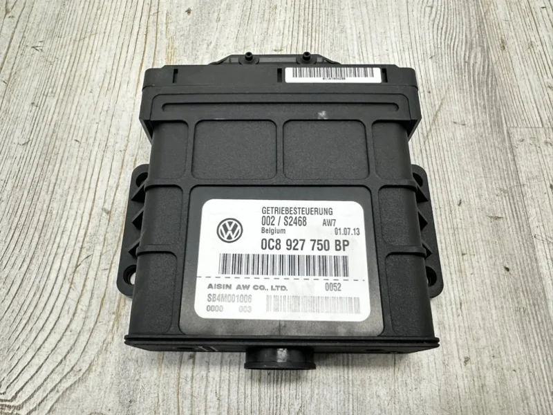 Блок управления акпп VW Touareg NF 2013 7P