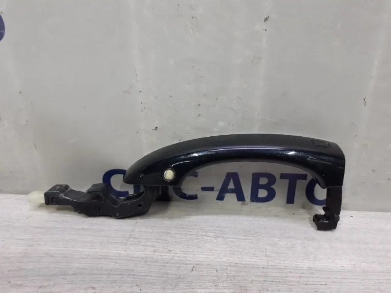 Ручка двери наружная Audi A6 Allroad 2013 4H0837205BGRU C7 3.0 CGW, левая