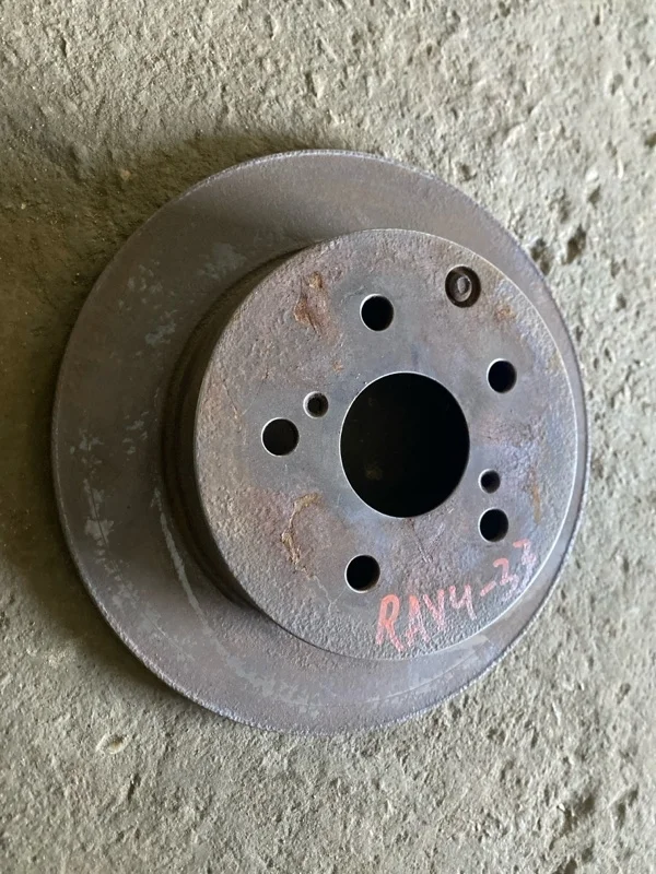 Диск тормозной задний Toyota Rav 4 (XA30) (2005-2014) 2009
