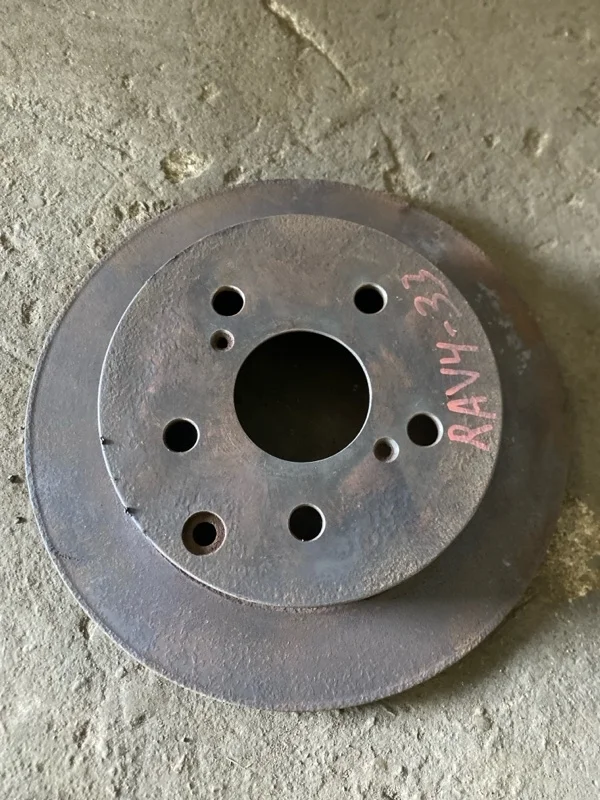 Диск тормозной задний Toyota Rav 4 (XA30) (2005-2014) 2009