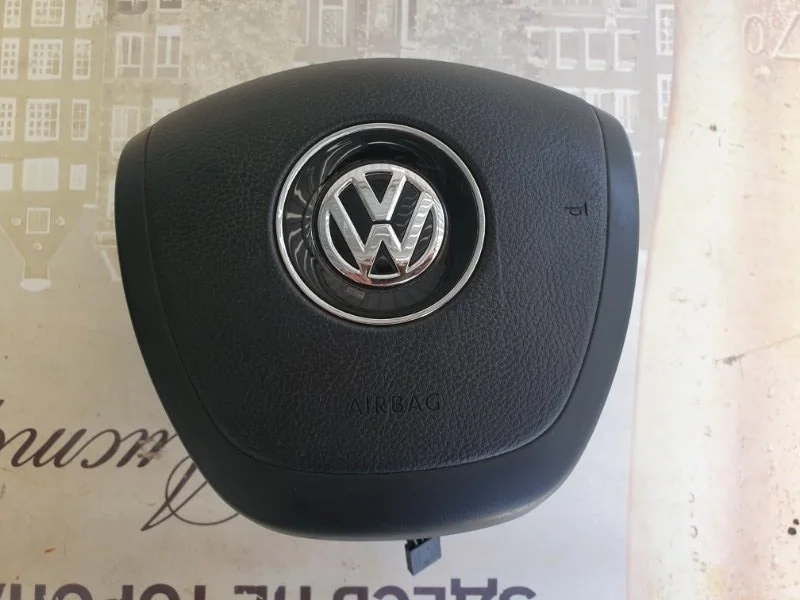 Подушка безопасности в руль Volkswagen Touareg 2010-2014 NF