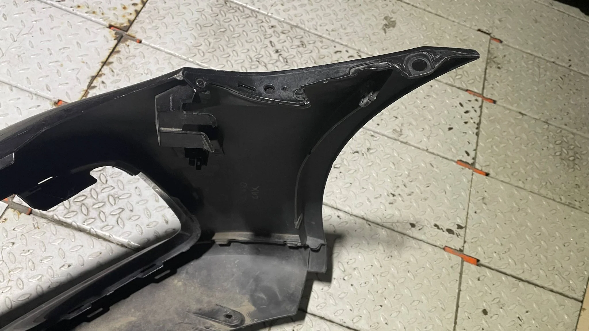 Бампер передний Porsche Panamera 971 2016-2024 Хетчбэк ( 5 дв.)  (971) Porsche Panamera 971 2016-2024