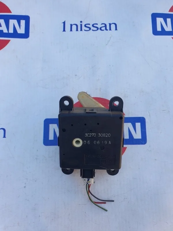 Сервопривод заслонок печки Nissan Almera Classic 2006 2773195F0A B10 QG16, передний