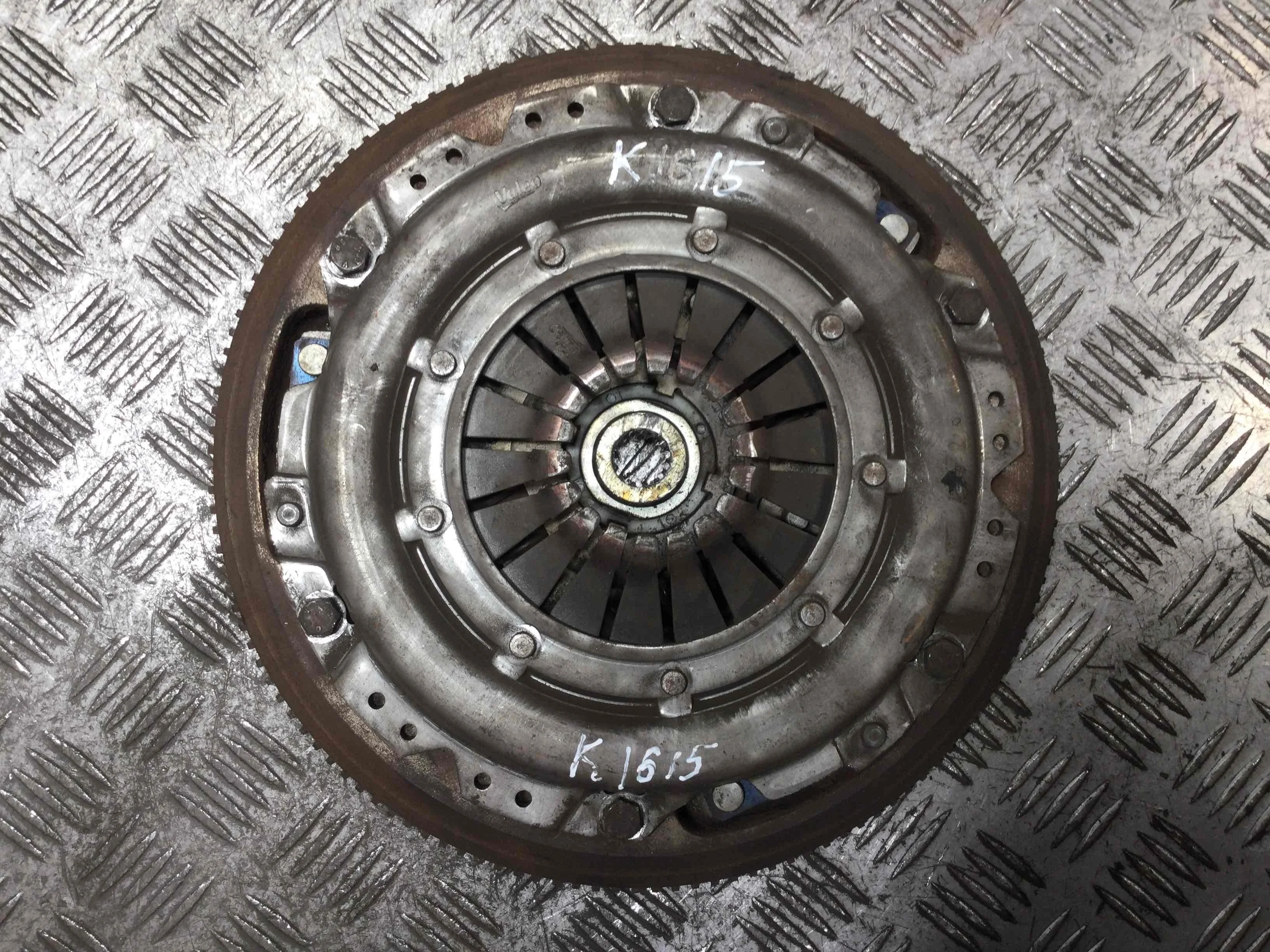 Маховик Opel Astra H рестайлинг 2007 - 2010 бензин 1.6 i Механика