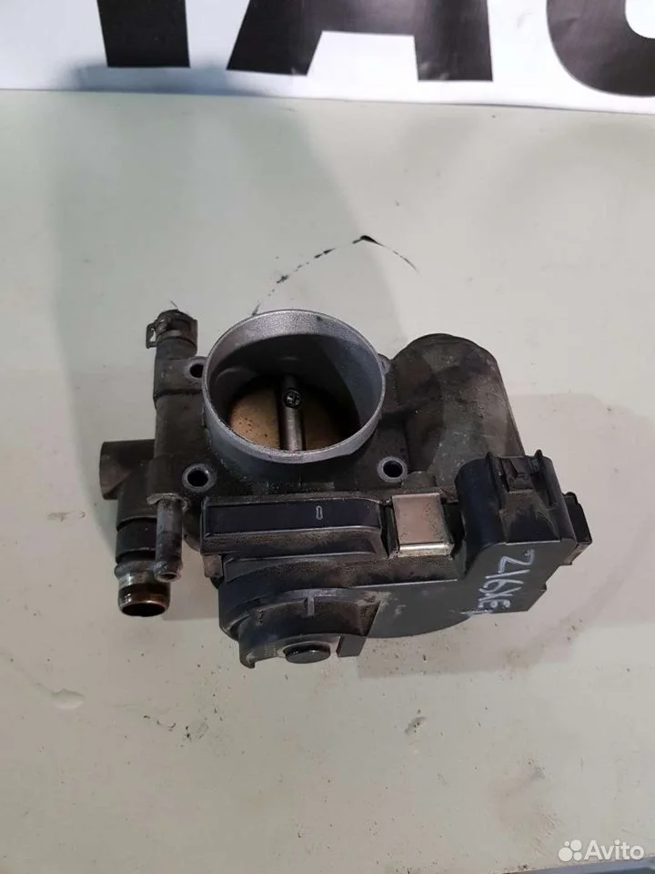 Дроссельная заслонка z16xep, z16xe1opel astra h