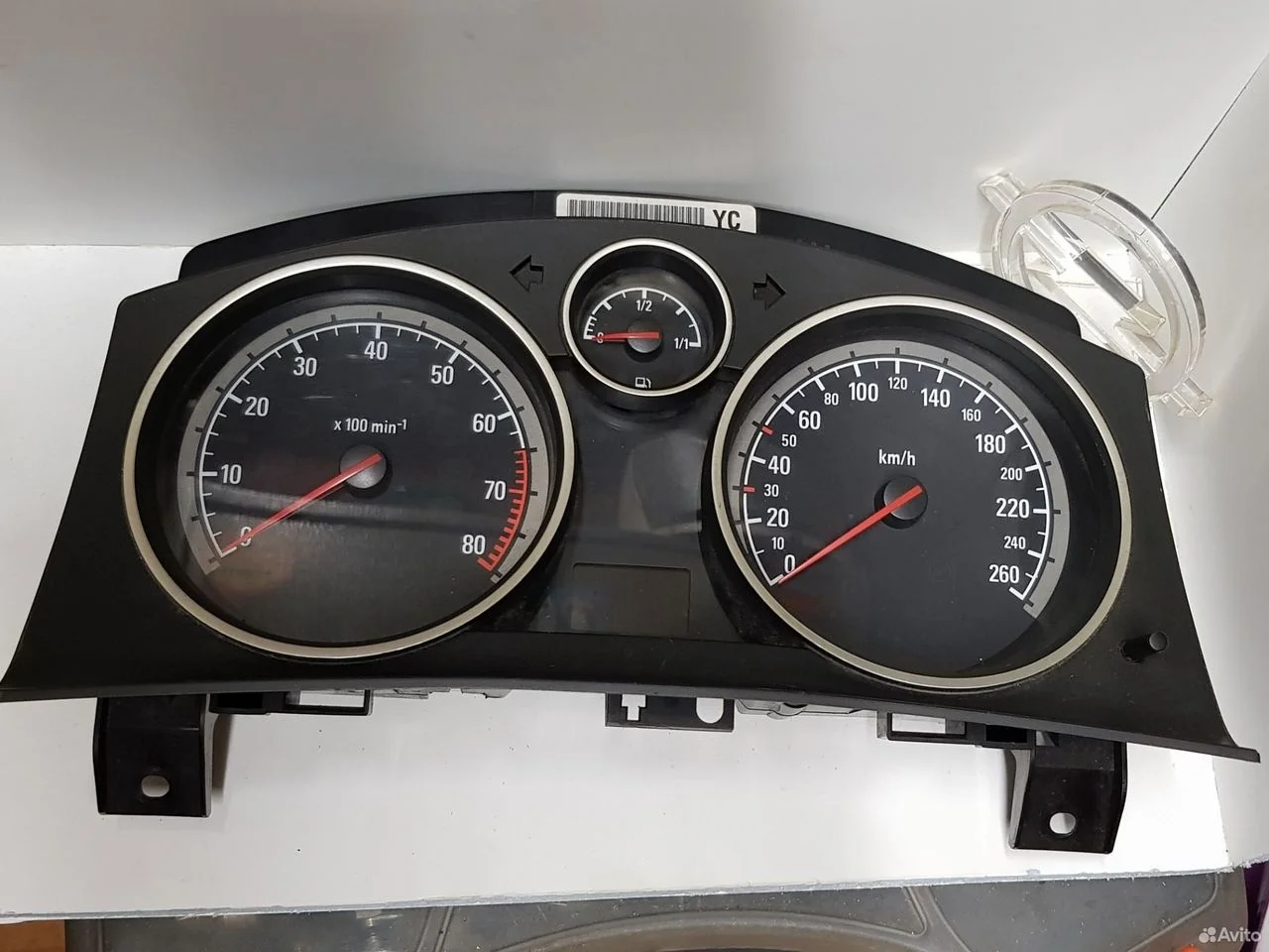 Щиток приборов opel astra h