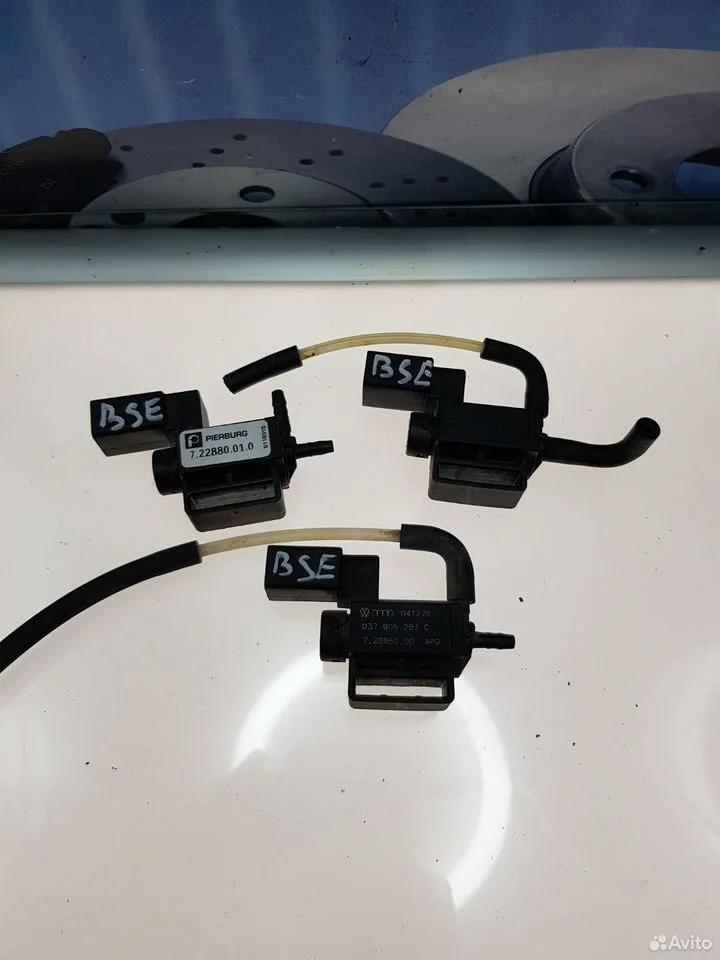 Клапан электромагнитный volkswagen 037906283c