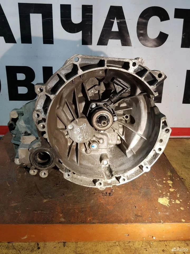 Мкпп на 1.8 ford focus 4m5r7002nd