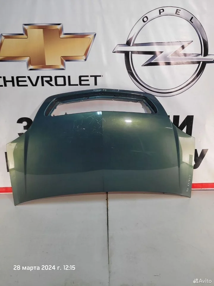 Капот opel meriva a