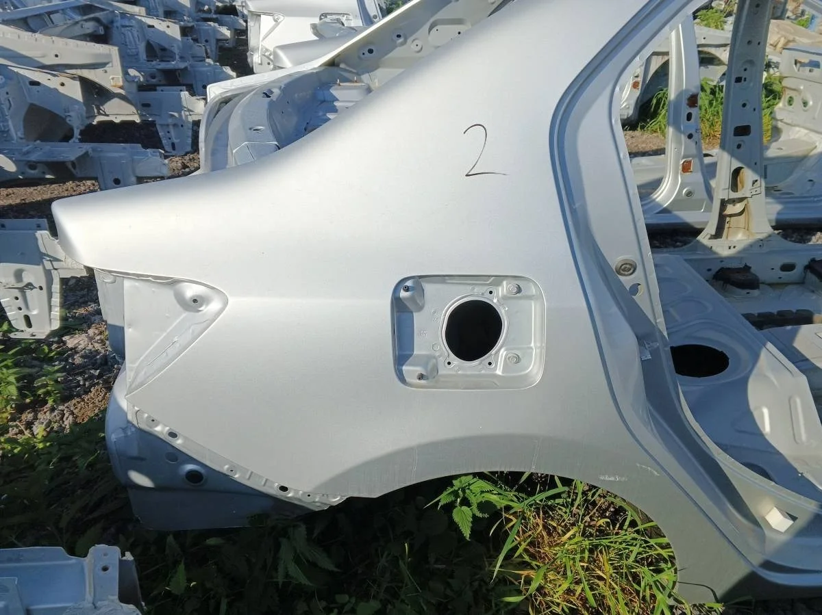 Крыло заднее правое Renault Logan 2 2014>