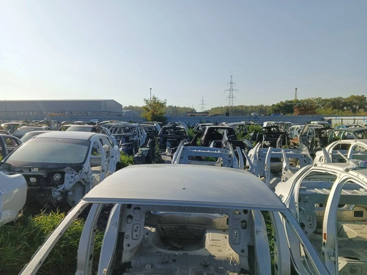 Крыша Renault Logan 2 2014>
