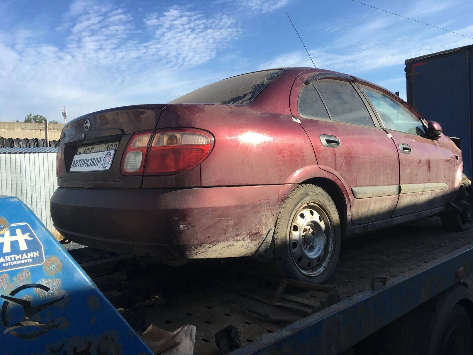 Продажа Nissan Almera 1.5 (98Hp) (QG15DE) FWD MT по запчастям