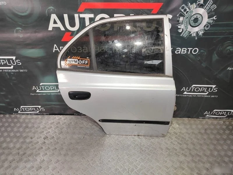 Дверь Hyundai Accent 2 1999-2010 7700425030 1.5, задняя правая