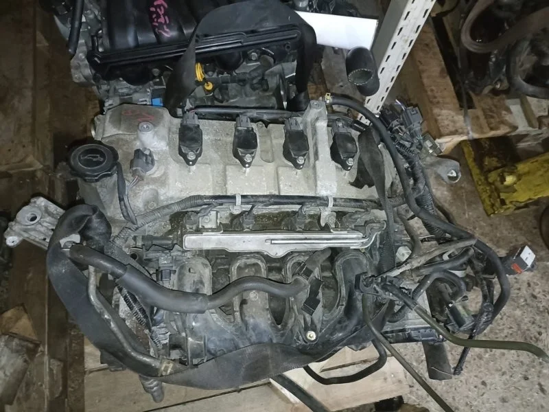 Двигатель Mazda 3 Z62702300E BK 1.6
