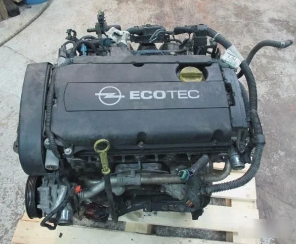 Двигатель Opel Astra G 93191969 1.6