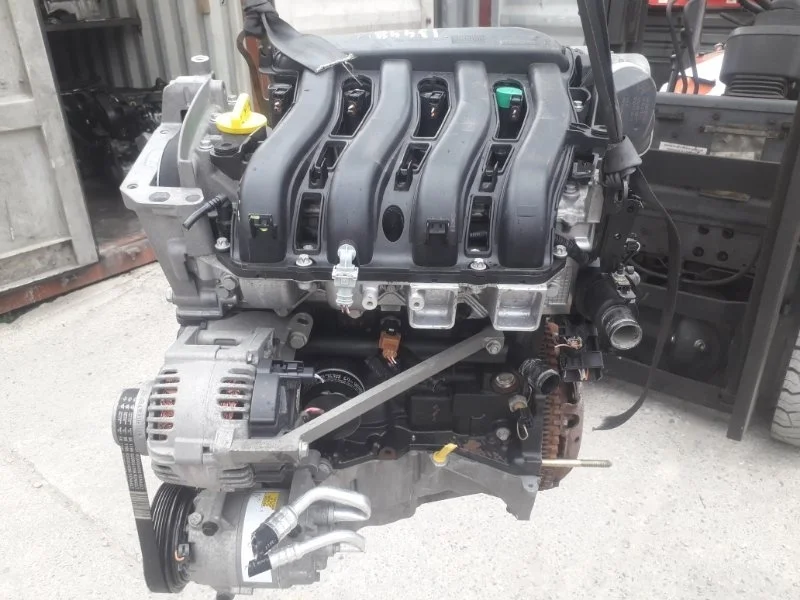 Двигатель Renault Megane 2 7701474378 K4M 760