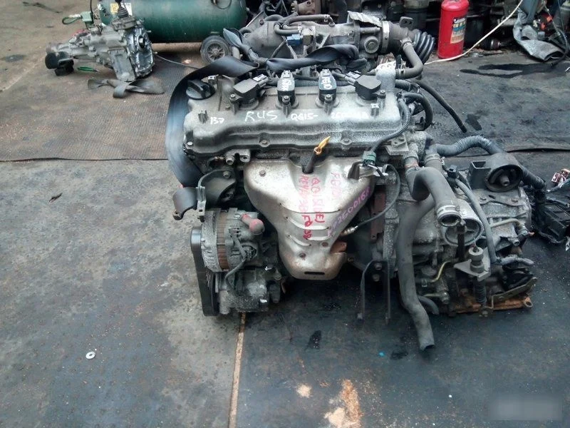 Двигатель Nissan Almera 2005 10102BN3SB N16 QG15