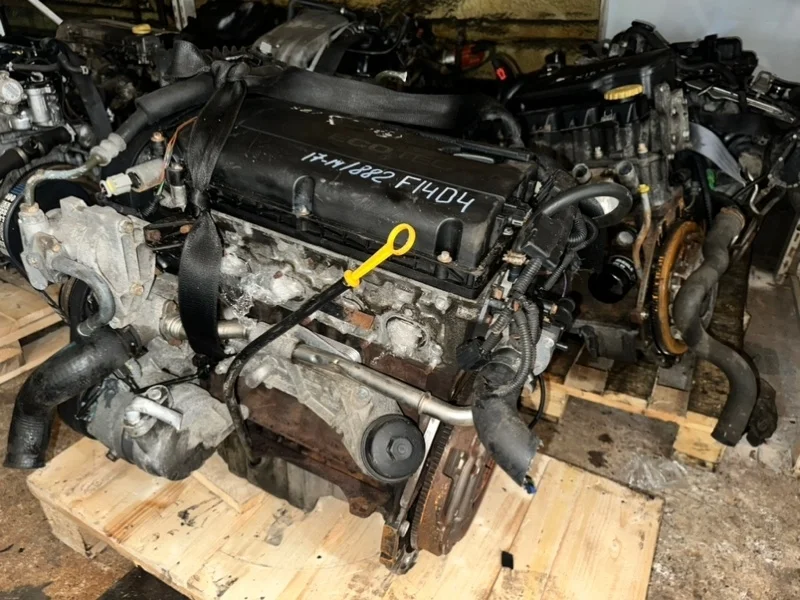 Двигатель Chevrolet Aveo F14D3569803K F14D4