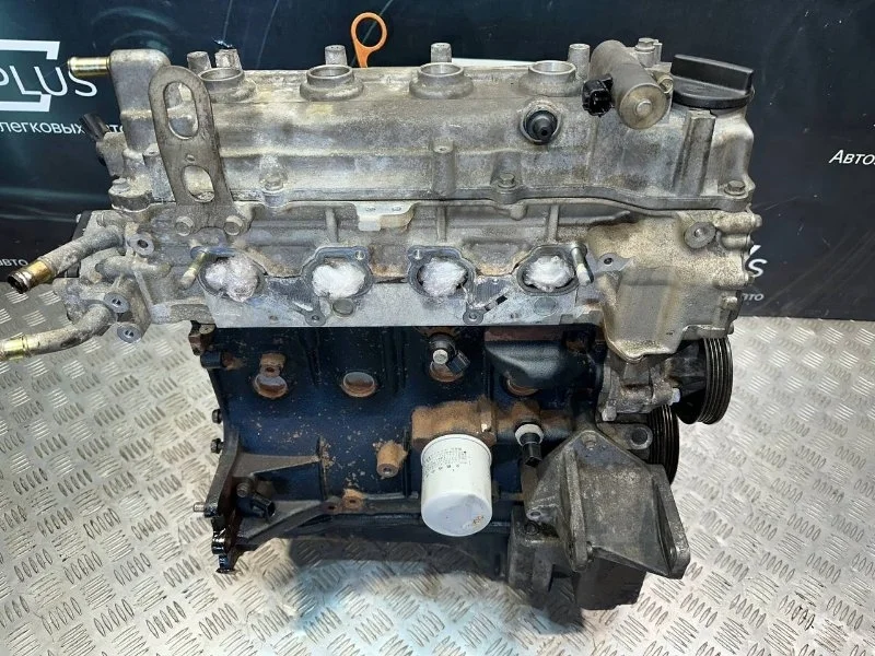 Двигатель Nissan Almera 2005 10102BN3SB N16 1.5 QG15