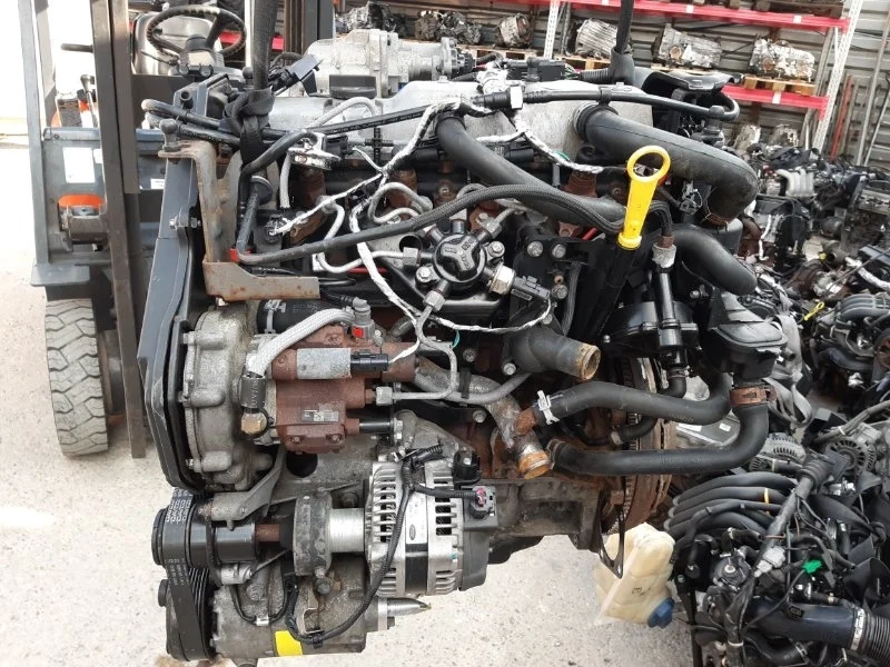 Двигатель Ford Focus 1444979 1.8 TDI