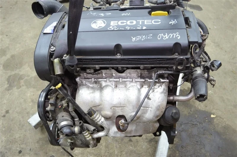Двигатель Opel Astra 93191969 1.4-1.6 БЕНЗИН