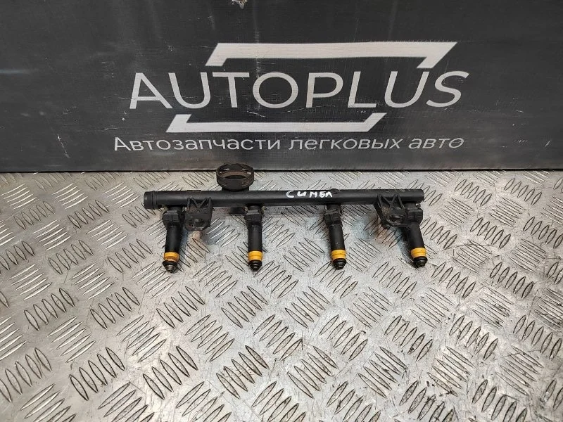 Топливная рампа Renault Symbol 2004 7700274294 1.4 K7J700