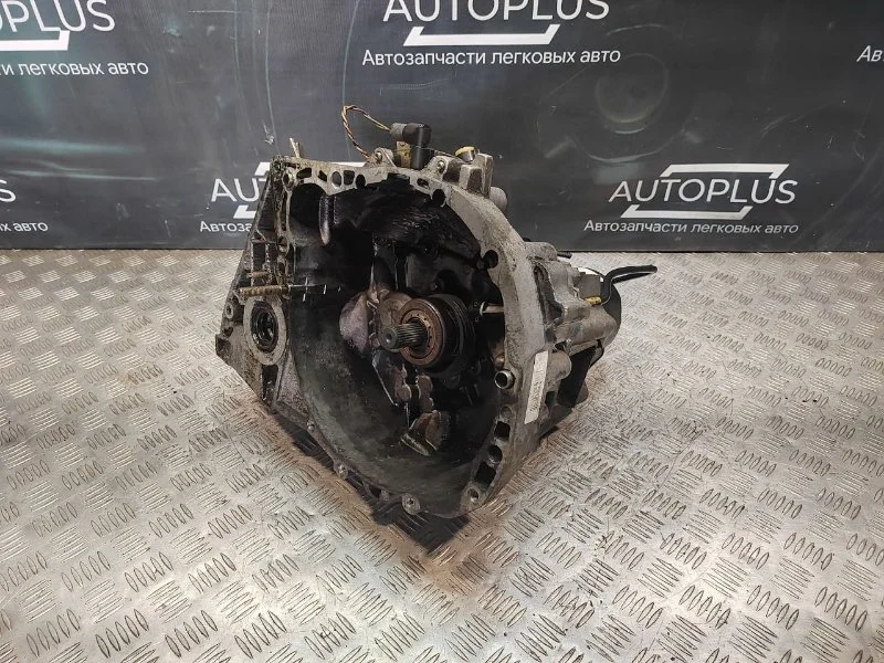 МКПП Renault Megane 2 7701723235 K4M812