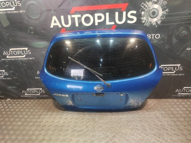 Крышка багажника Nissan Almera 2004 901005M331 ХЭТЧБЕК 5ДВ QG15DE