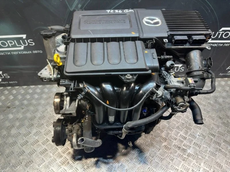 Двигатель Mazda 3 2007 Z62702300E BK 1.6 Z6