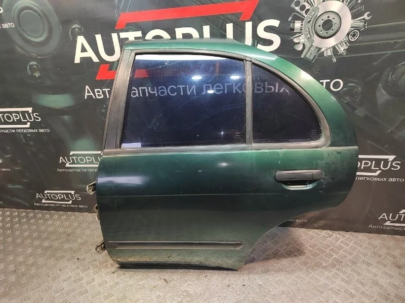 Дверь Nissan Almera 1995-2000 821012N335 N15 GA16, задняя левая