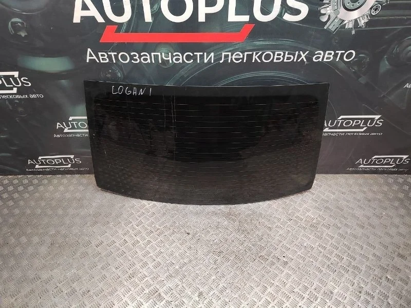 Стекло Renault Logan 2010 8200419024 СЕДАН 1.4 K7J 710, заднее