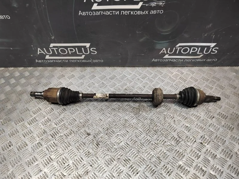 Правый привод Nissan Almera 2016 391004AA0A G15 K4M 848