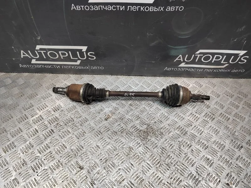 Привод левый Nissan Almera 2016 3910100Q6J G15 K4M 848