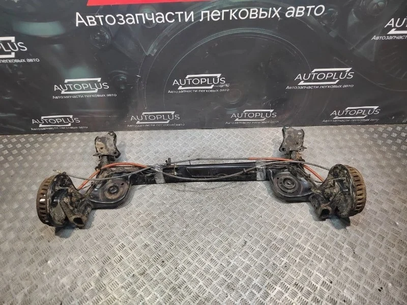 Балка Nissan Almera 2016 5550100Q0A G15 K4M 848, задняя