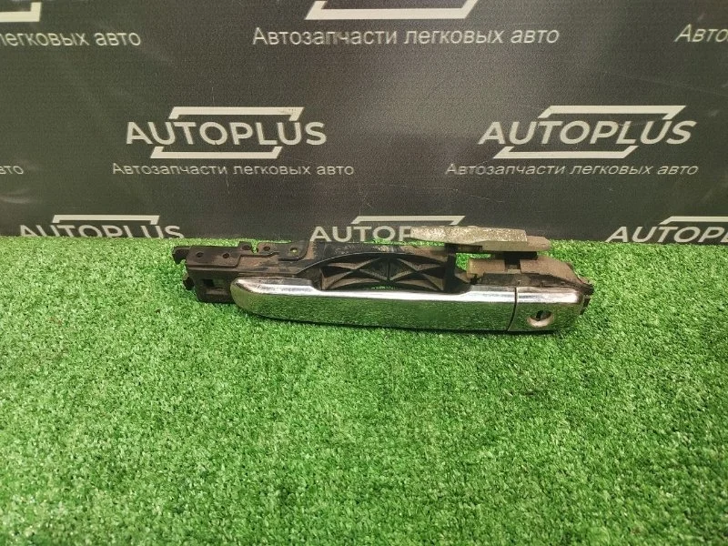 Ручка двери Nissan Almera 2016 806404AA0B G15 K4M 848, передняя левая