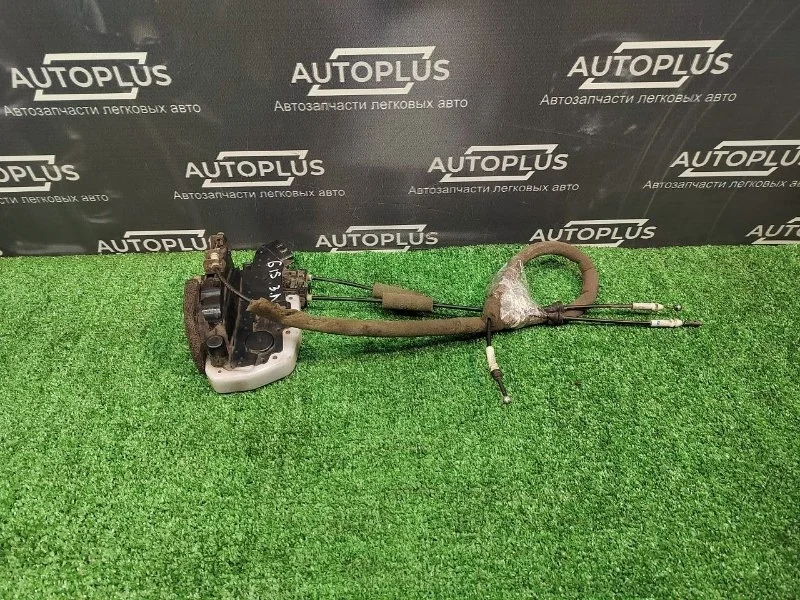 Замок двери Nissan Almera 2016 825014AA0B G15 K4M 848, задний левый