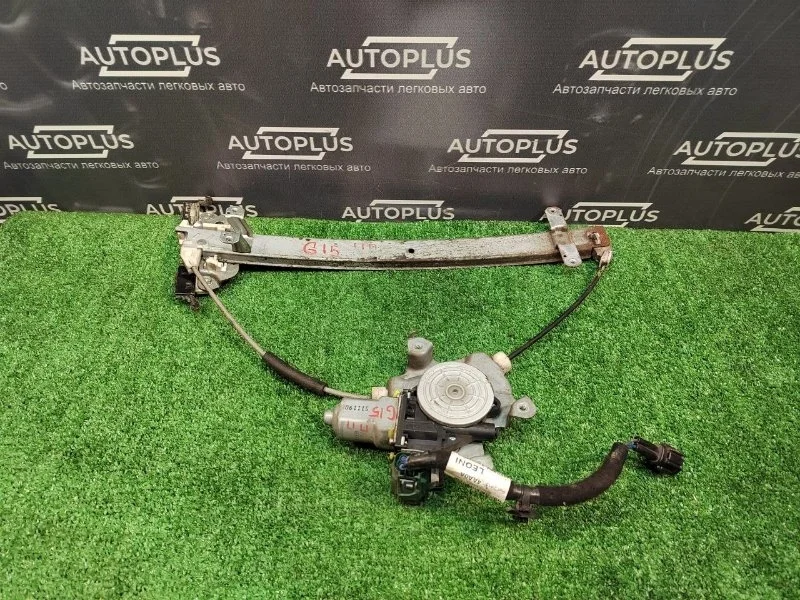 Электростеклоподъемник Nissan Almera 2016 80720EW000 G15 K4M 848, передний правый